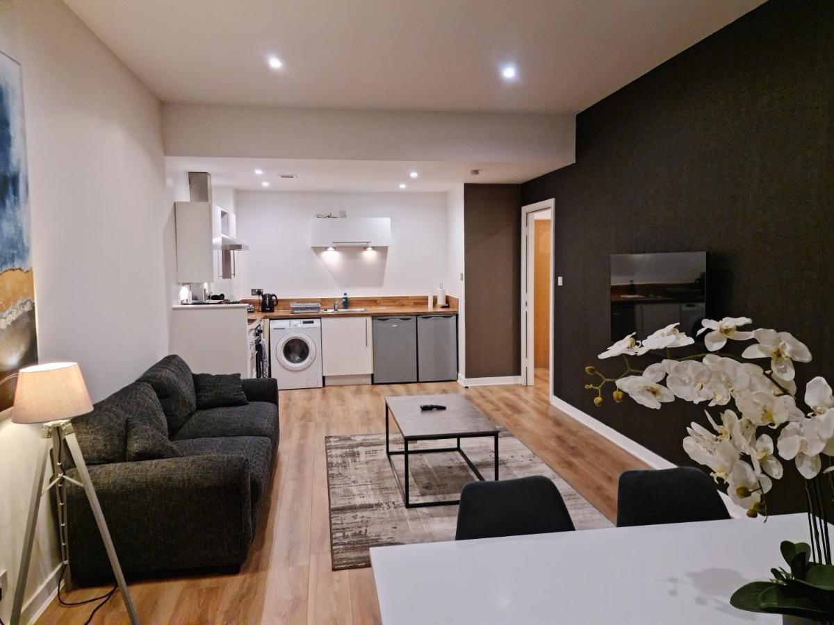 Vcity Aparthotels Glasgow Central Экстерьер фото