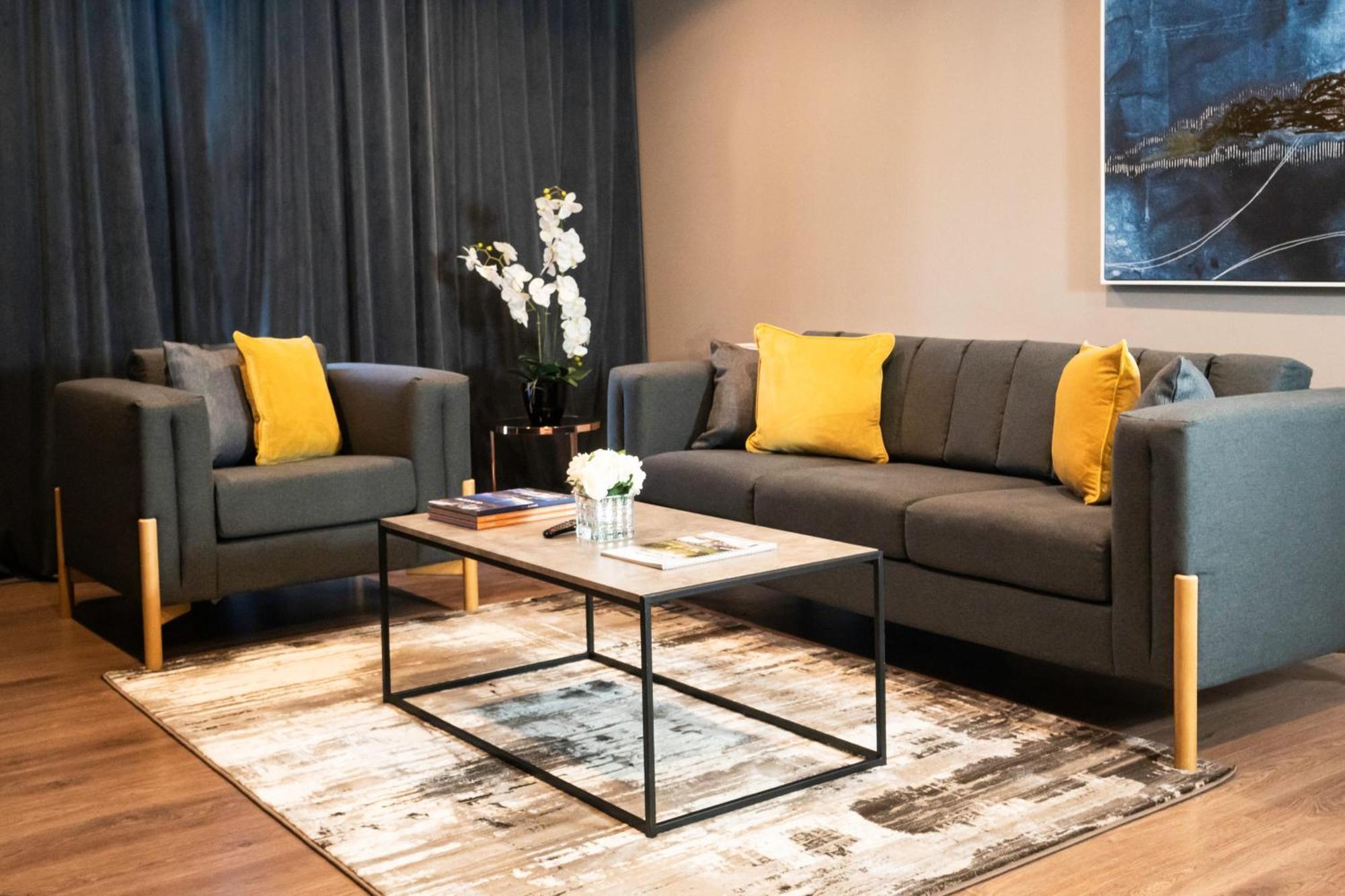 Vcity Aparthotels Glasgow Central Экстерьер фото