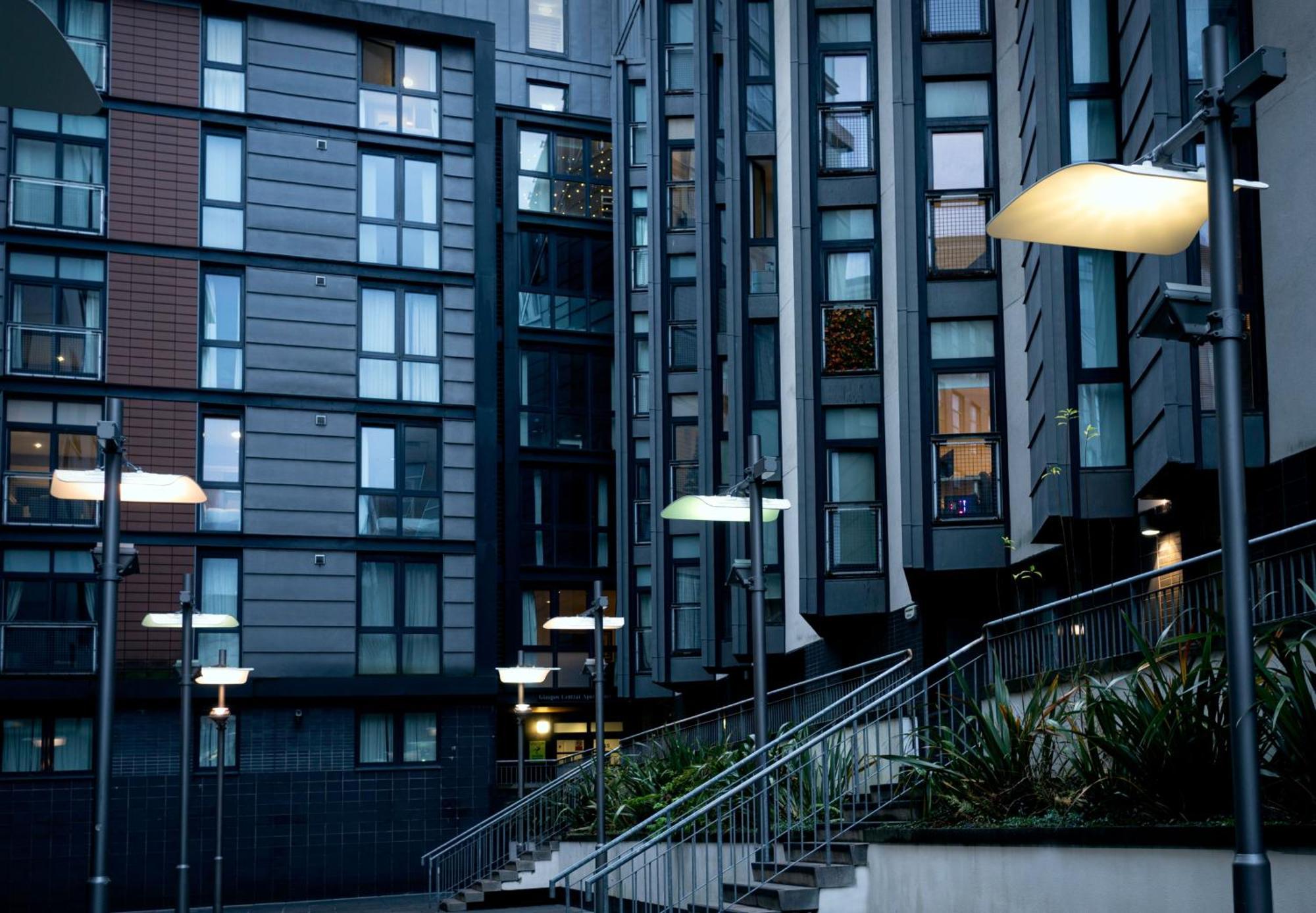 Vcity Aparthotels Glasgow Central Экстерьер фото