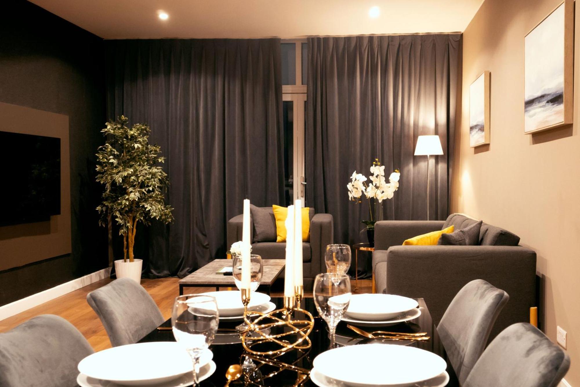 Vcity Aparthotels Glasgow Central Экстерьер фото